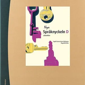Nya Språknyckeln D Lärarpaket - Tryckt bok + Digital lärarlicens 36 mån