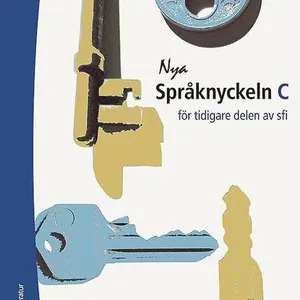 Nya Språknyckeln C Elevpaket - Tryckt bok + Digital elevlicens 36 mån - För tidigare delen av sfi