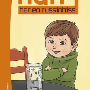 Harry har en russinhiss - Tryckt bok