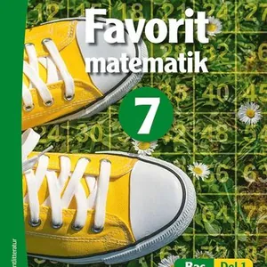 Bas Favorit matematik 7 Elevpaket - Tryckt bok + Digital elevlicens 12 mån