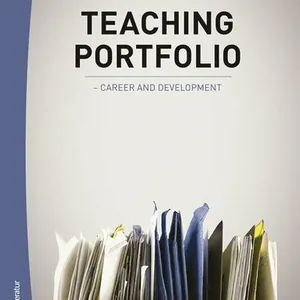 Teaching portfolio : career and development