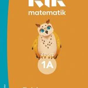 Rik matematik 1A Elevpaket - Tryckt bok + Digital elevlicens 12 mån