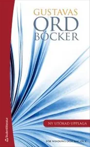 Gustavas ordböcker Enanvändarlicens utan talsyntes