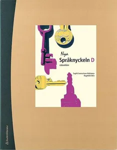 Nya Språknyckeln D Lärarpaket - Tryckt bok + Digital lärarlicens 36 mån
