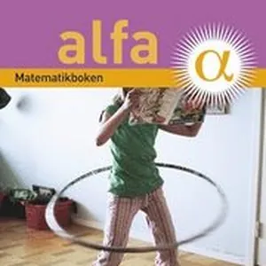 Matematikboken Alfa Bashäfte