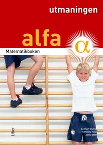 Matematikboken Alfa Utmaningen