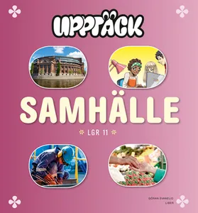 Upptäck Samhälle Grundbok