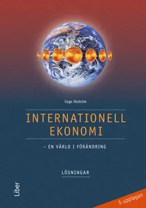 Internationell Ekonomi Lösningar