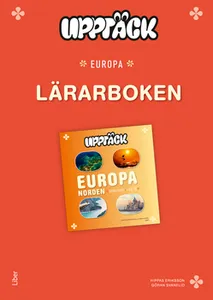 Upptäck Europa Geografi Lärarbok