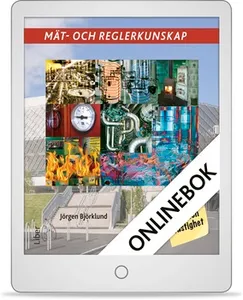 VVS Mät- och reglerkunskap Onlinebok (12 mån)