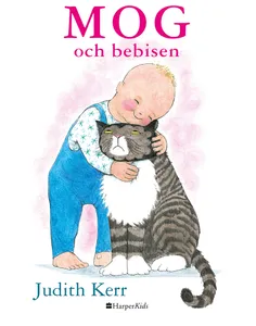 Mog och bebisen, E-bok