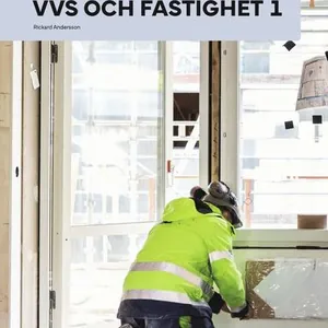 BokGym VVS och fastighet 1, bok, Gy25