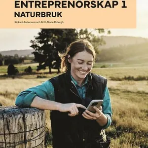 BokGym Entreprenörskap 1, Naturbruk, bok, Gy25