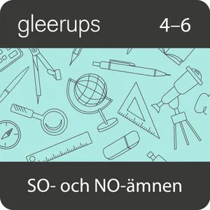 Gleerups digitala läromedel 4-6, SO/NO-ämnen, elev