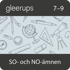 Gleerups digitala läromedel 7-9, SO/NO-ämnen, elev