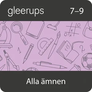 Gleerups digitala läromedel 7-9, alla ämnen, lärare, 12 mån (OBS! Endast för lärare) - 9789151101279 - Skickas inom 24 helgfria timmar Onlineprodukt /