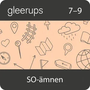 Gleerups digitala läromedel 7-9, SO-ämnen, elev