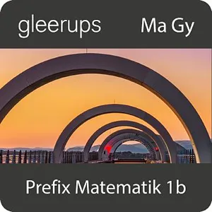 Prefix Matematik 1b, digitalt läromedel, elev