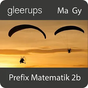 Prefix Matematik 2b, digitalt läromedel, elev