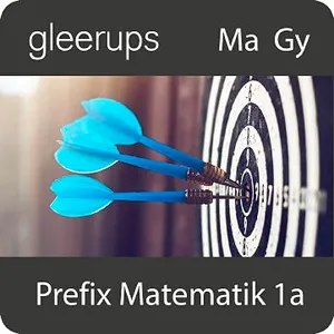 Prefix Matematik 1a, digitalt läromedel, elev