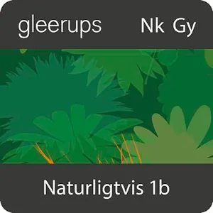 Naturligtvis Naturkunskap 1b, digitalt läromedel, elev