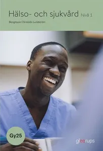 Hälso- och sjukvård 1, bok, Gy25