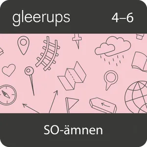Gleerups digitala läromedel 4-6, SO-ämnen, elev