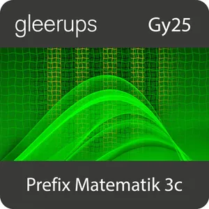 Prefix Matematik 3c, digitalt läromedel, elev