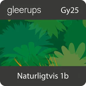 Naturligtvis Naturkunskap 1b, digitalt läromedel, elev, Gy25