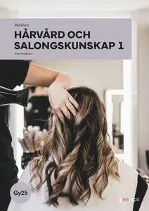 BokGym Hårvård och salongskunskap 1, bok, Gy25