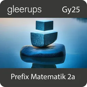 Prefix matematik 2a, digitalt läromedel, lärare, Gy25