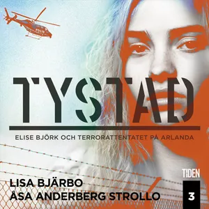 Tystad - 3, Ljudbok