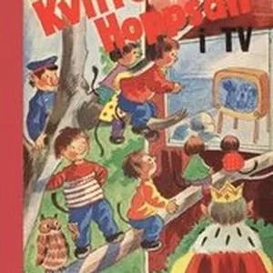 Kvirre och Hoppsan i TV