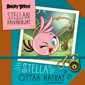 Angry Birds: Stella ottaa hatkat, Ljudbok