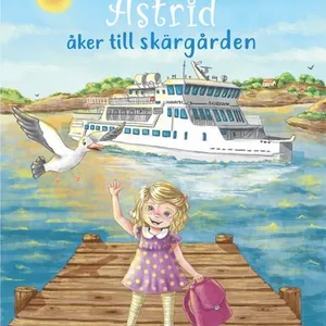 Astrid åker till skärgården