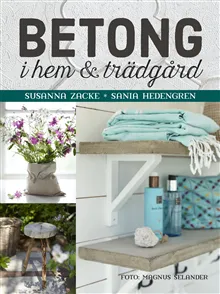 Betong i hem och trädgård