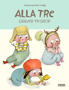 Alla tre gräver en grop, E-bok