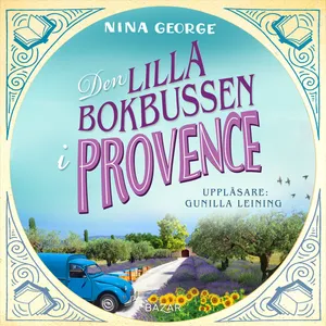 Den lilla bokbussen i Provence, Ljudbok