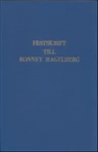 Festskrift till Ronney Hagelberg