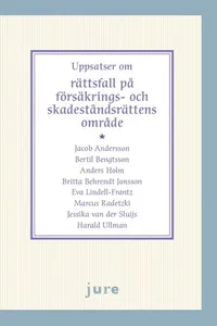 Uppsatser om rättsfall på försäkrings- och skadeståndsrättens område