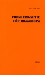 Forskningsetik För Humaniora
