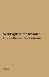 Verktygslära För Filosofer