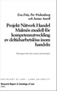 Projekt Nätverk Handel Malmös modell för kompetensutveckling av deltidsarbetslösa inom handeln : slutrapport från den externa utvärderingen