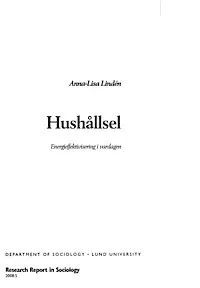 Hushållsel, Energieffektivisering i vardagen