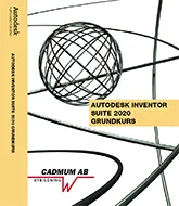 Autodesk Inventor 2020 Grundkurs