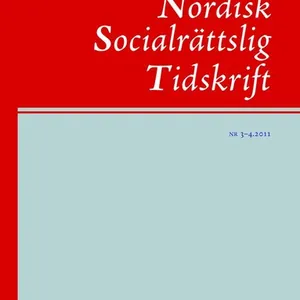 Nordisk socialrättslig tidskrift 3-4(2011)