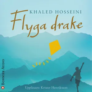 Flyga drake, Ljudbok