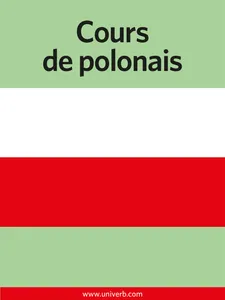Cours de polonais, E-bok