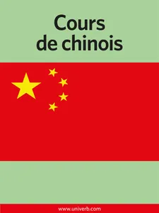 Cours de chinois, E-bok