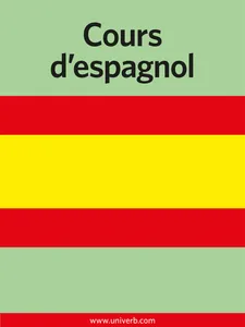 Cours d'espagnol, Ljudbok